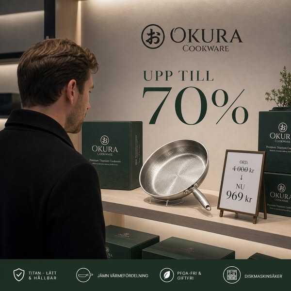 Upp till 70 % Rabatt
