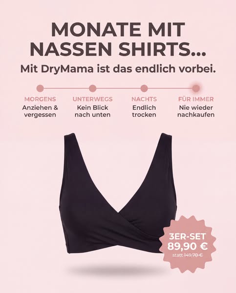 DryMama™ - Auslaufsicherer Still-BH