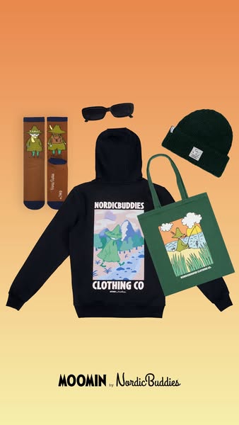 Official Moomin Clothing