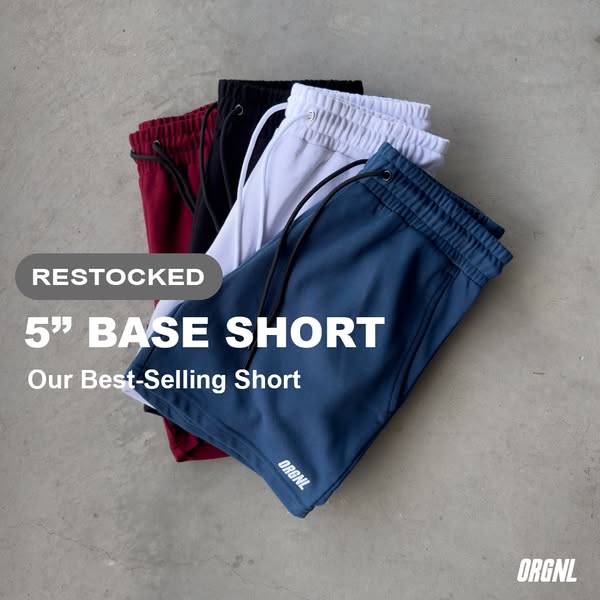 BACK IN STOCK