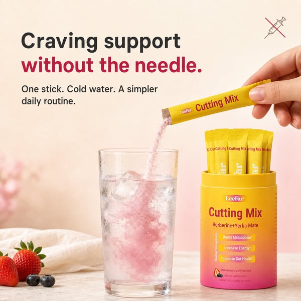 Nature's GLP-1 — no needle