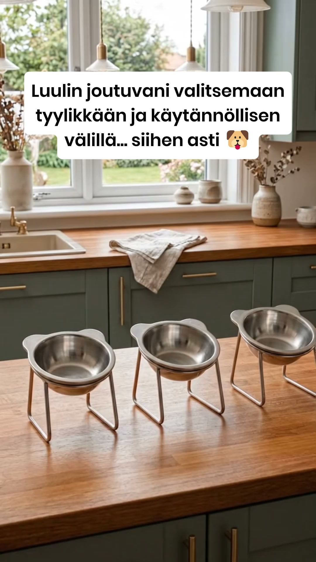 Unohda muovi. Paranna ruokailuhetkeä.
