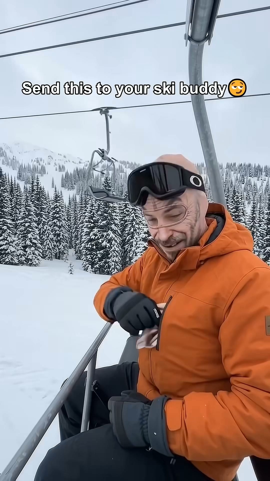 Funny Realistic Face Ski Mask