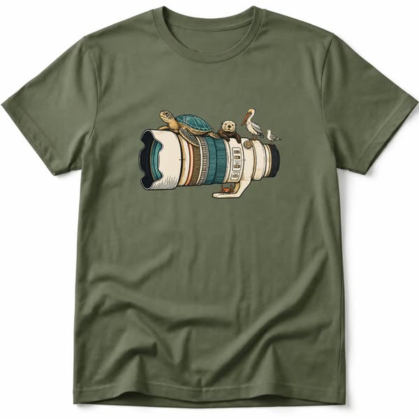 Beach Lenses Tee