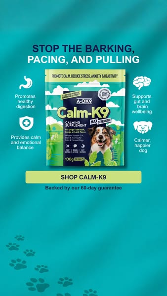 A Calmer Dog, Naturally