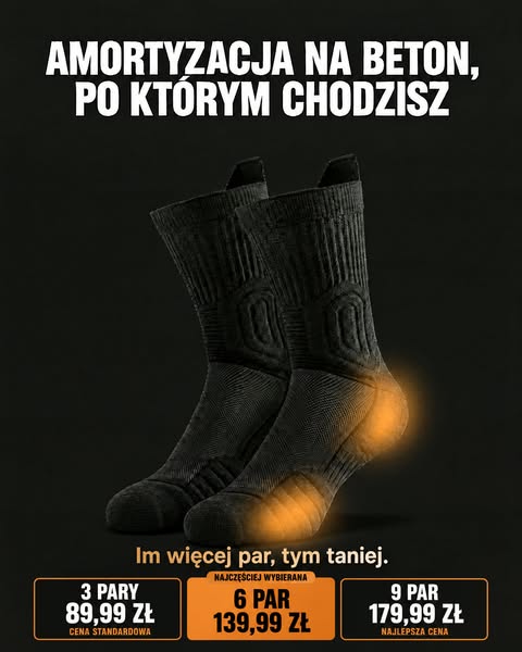Amortyzacja pod beton