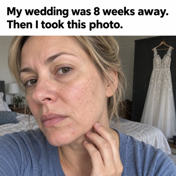 I’m getting married soon, and I finally feel good about my skin