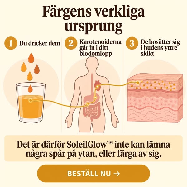 Synligt solbränd hy på bara 3 dagar!