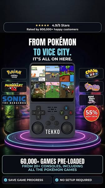 Remember when gaming was this much fun?