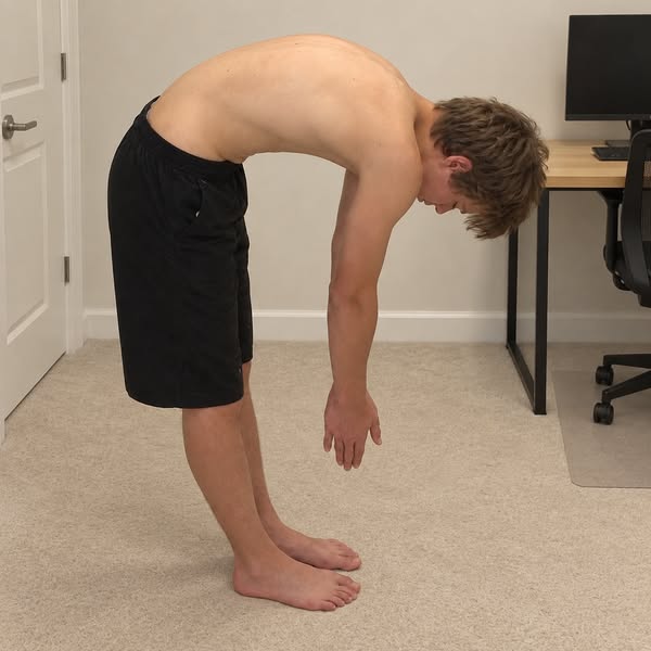 He Thought His Posture Was Normal