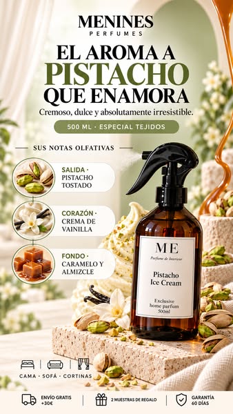 El ambientador de pistacho que enamora