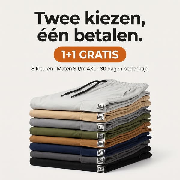 Wacht niet te lang — profiteer vandaag nog van de 1+1 GRATIS actie!