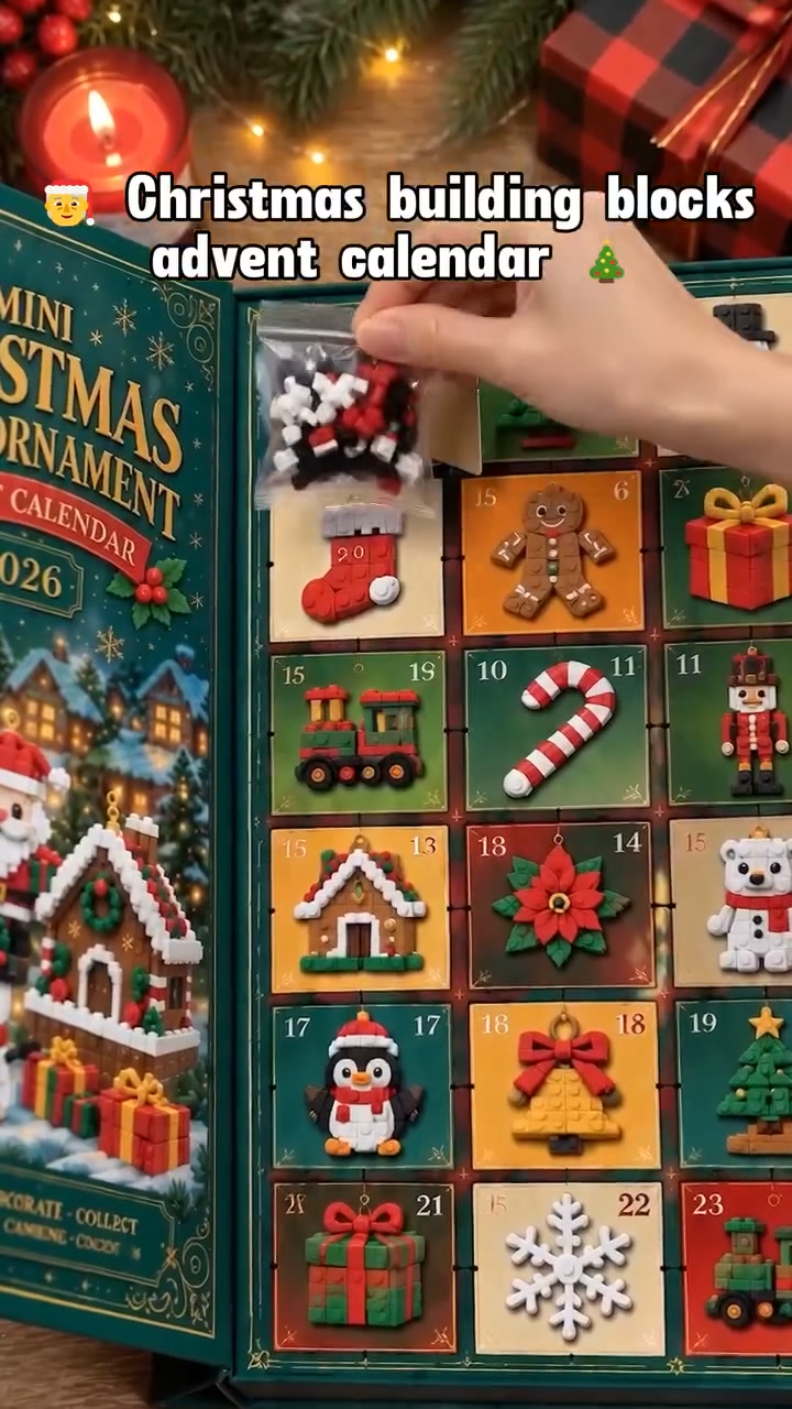 Built Your Christmas Countdown