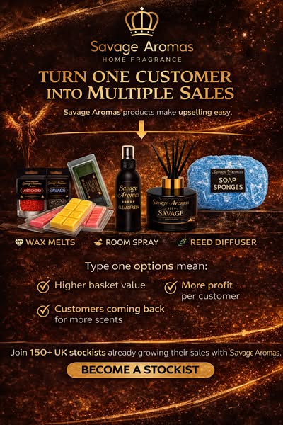 Transform Fragrance Sales with Savage Aromas