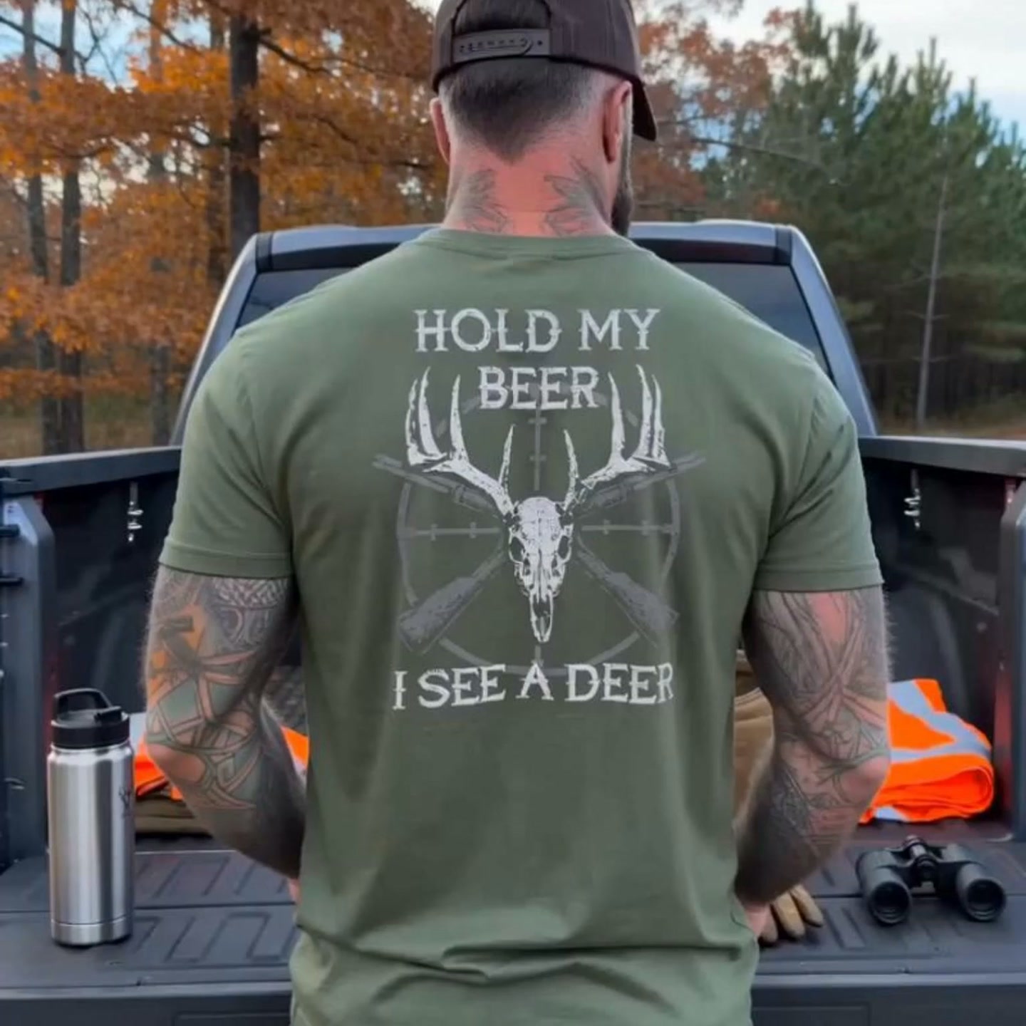 Outdoor Joke Tee