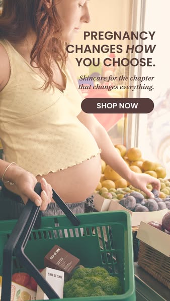 Pregnancy Safe Skincare