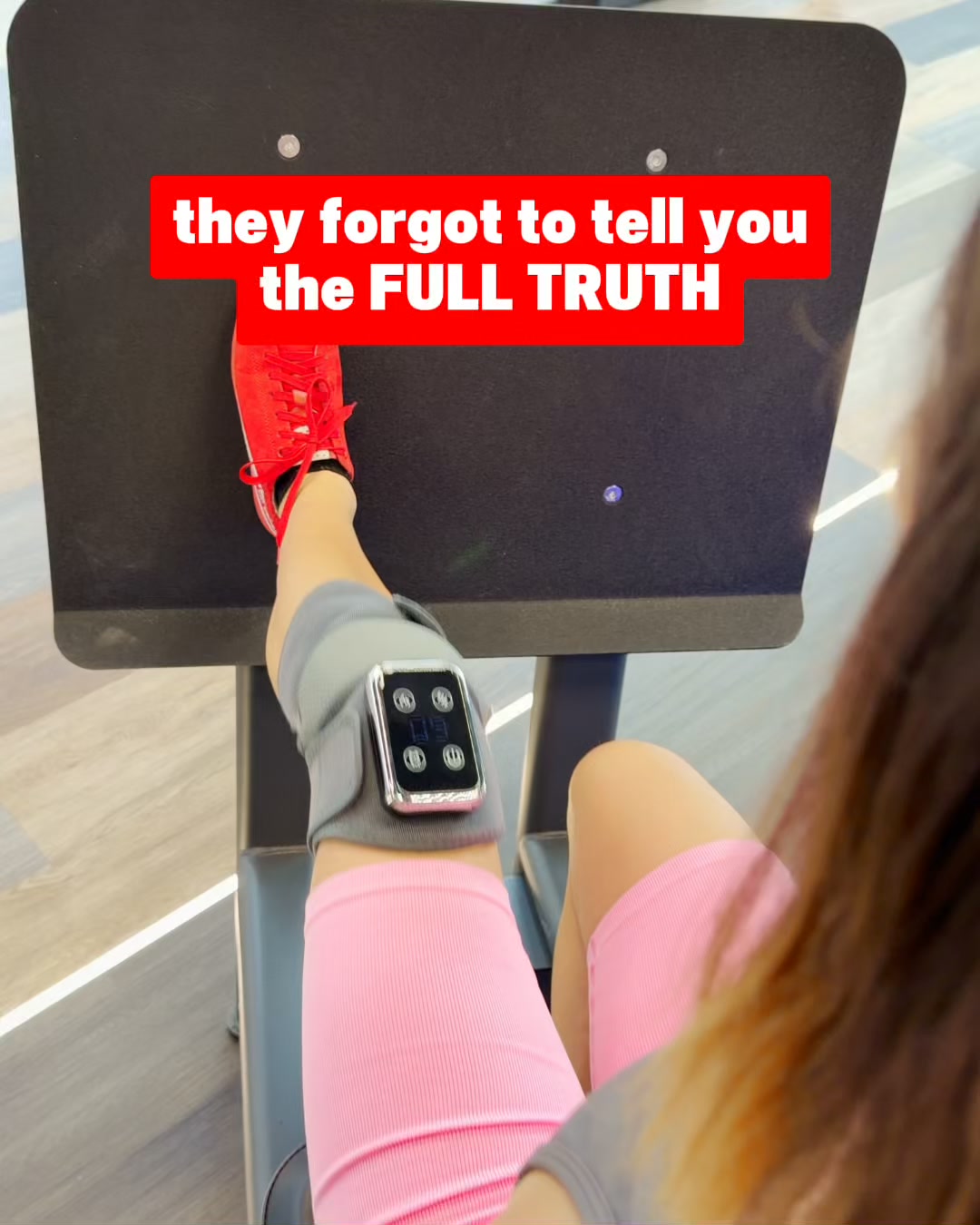 Try EMSense Knee Massager Today!