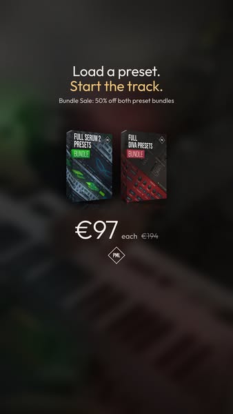 Serum 2 & Diva bundles: €97