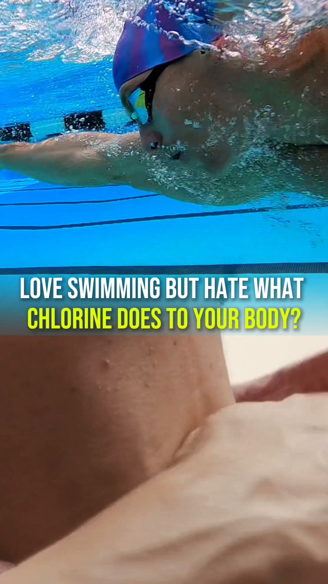 Swimmers keep coming back for this one.
