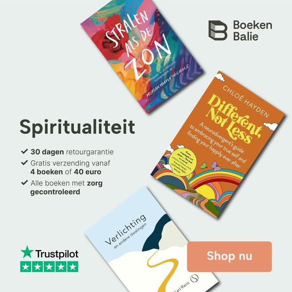 Spirituele boeken: ontwikkel op jouw manier je bewustzijn.