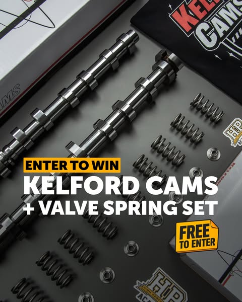 [FREE ENTRY] Kelford Cams + Valve Spring Set