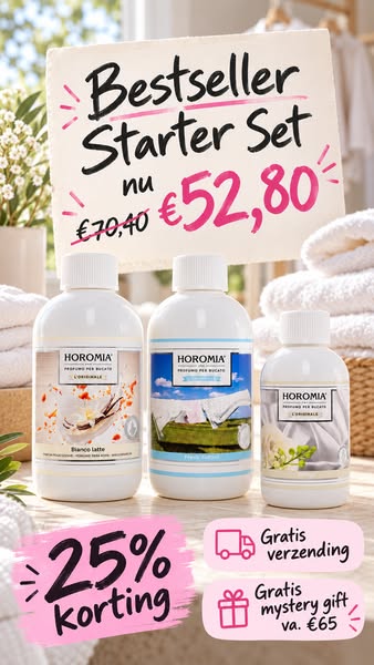 Begin met de starterset