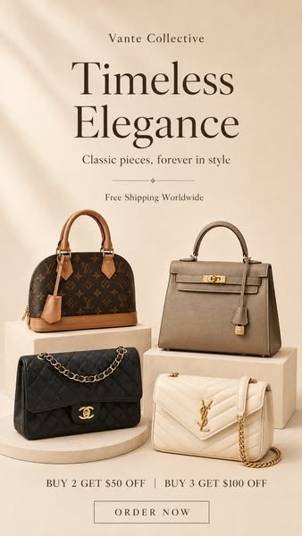 Your Bag Haul Just Got Cheaper