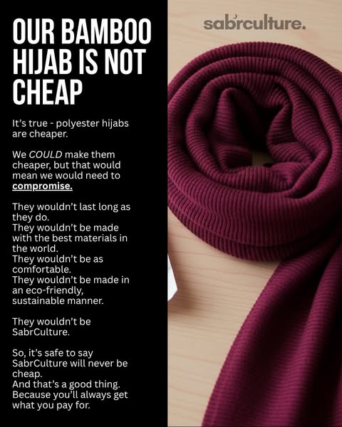 Still adjusting your hijab every 20 minutes?