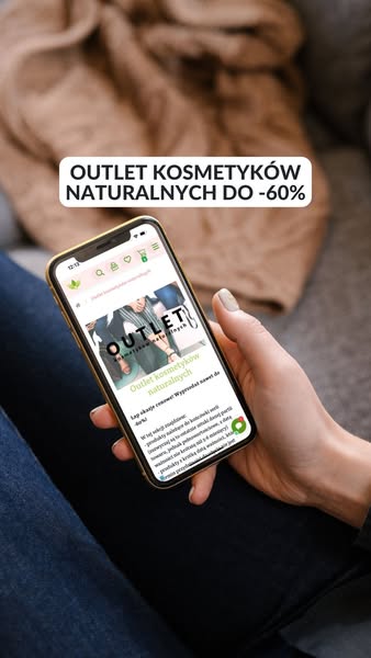 Outlet kosmetyków do -60%