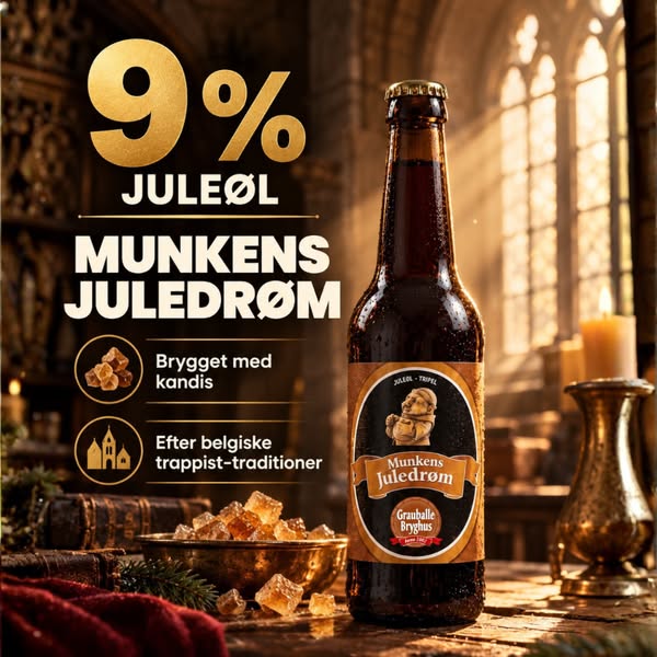 10 lækre juleøl