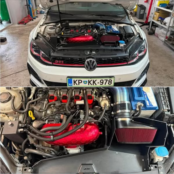 GOLF 7.5 GTI — 4MOTION SWAPPED & BIG TURBO