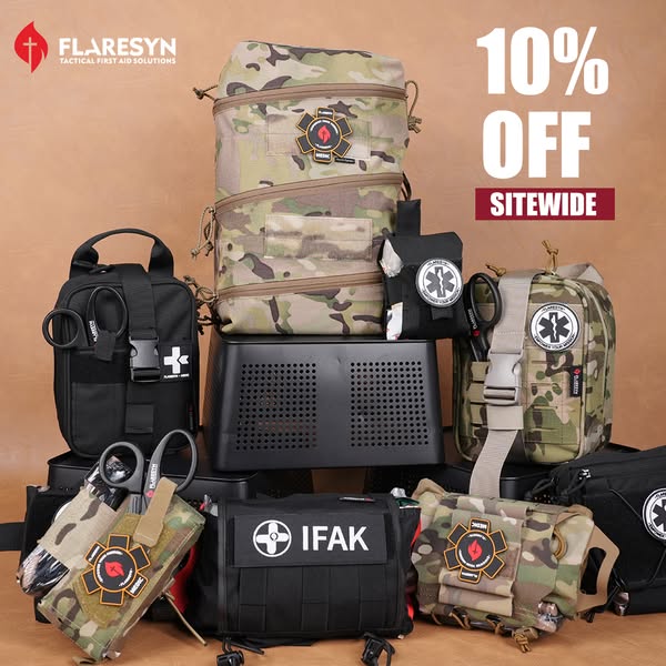 Gear Up to Save Lives with FlareSyn!