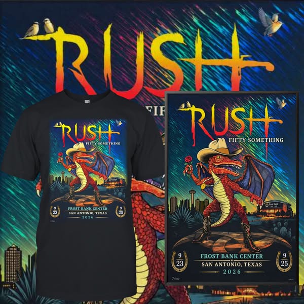RUSH – FROST BANK CENTER, SAN ANTONIO, TEXAS