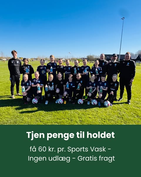 Tjen penge til holdet
