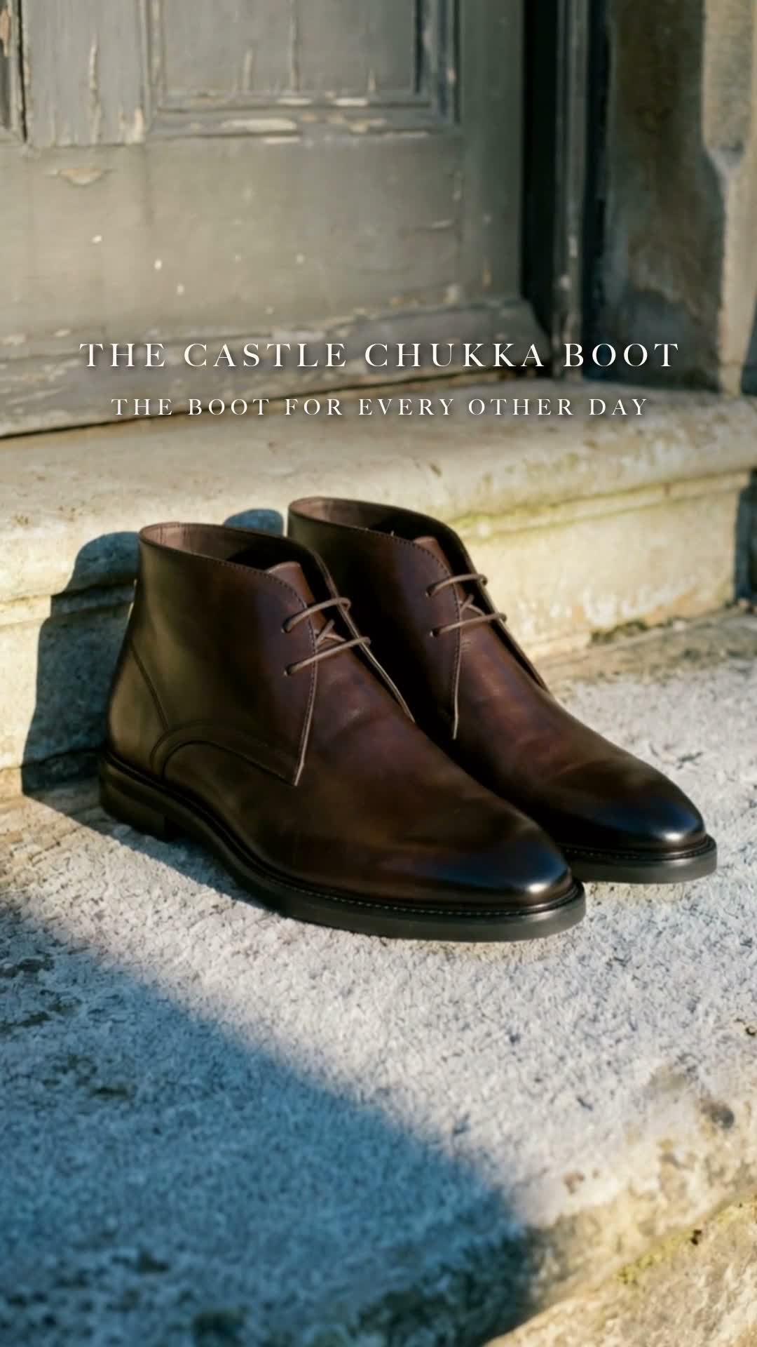 Chelsea, chukka and brogue boots