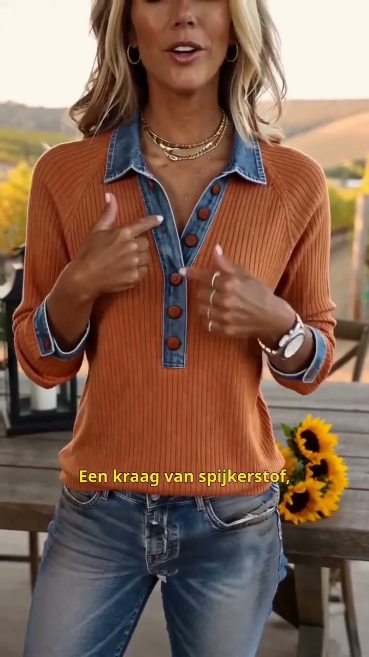 Jouw nieuwe favoriete knit top