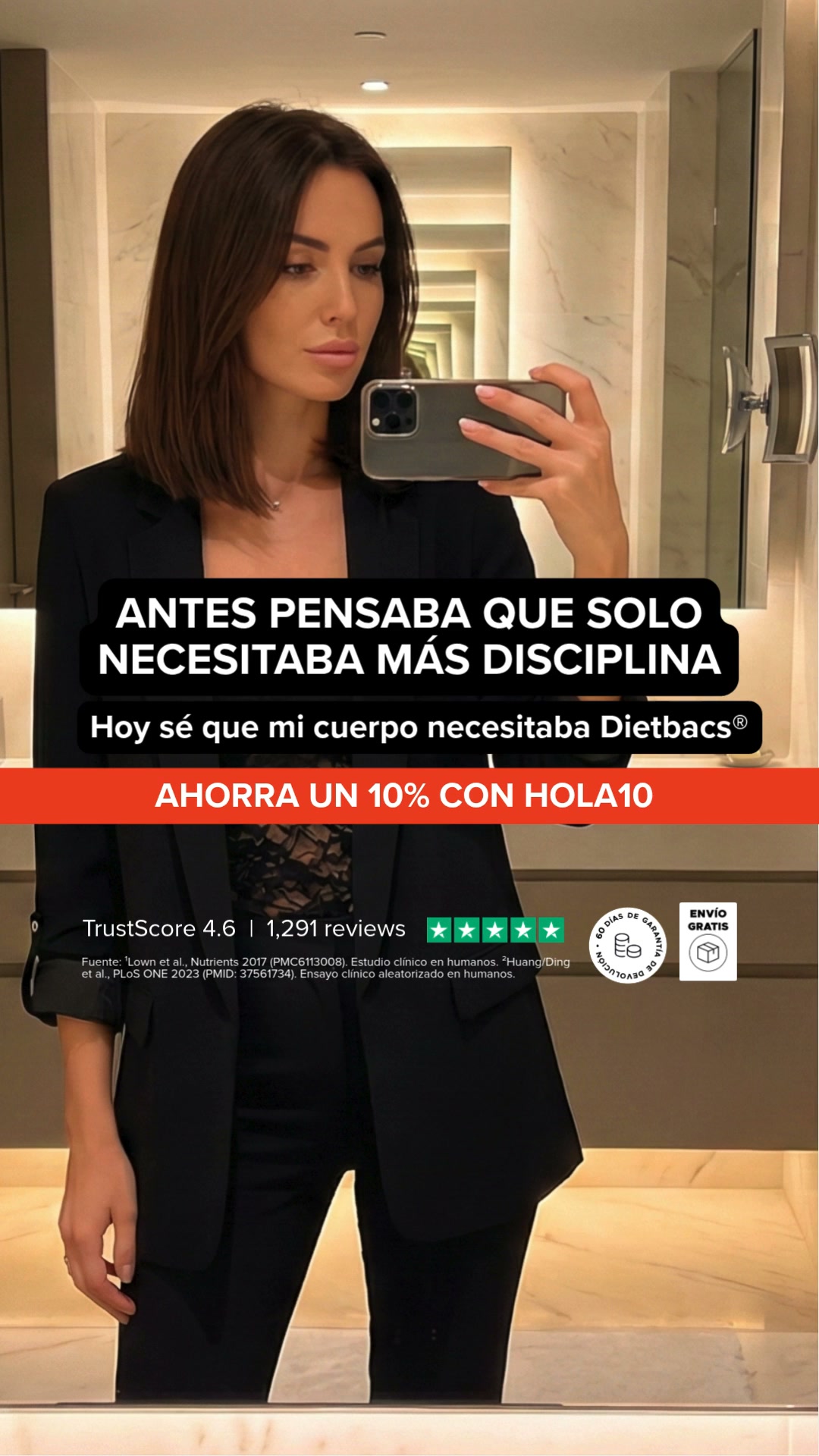 Dietbacs: Código -10% con HOLA10