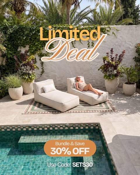Get 30% Off All Sets
