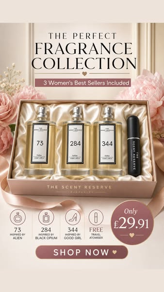Smell rich. Pay £29.91.