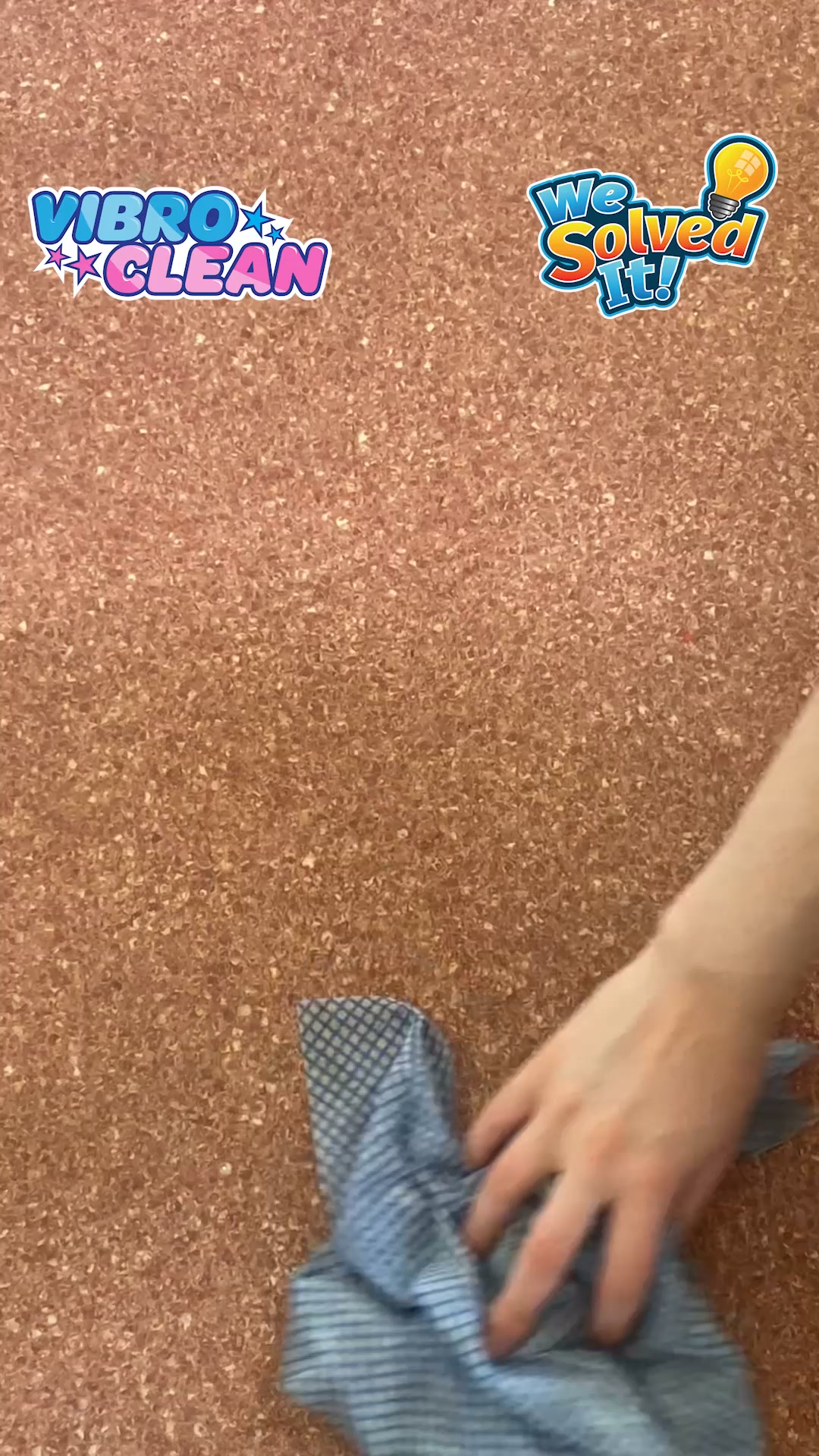 Scrub smarter, not harder.