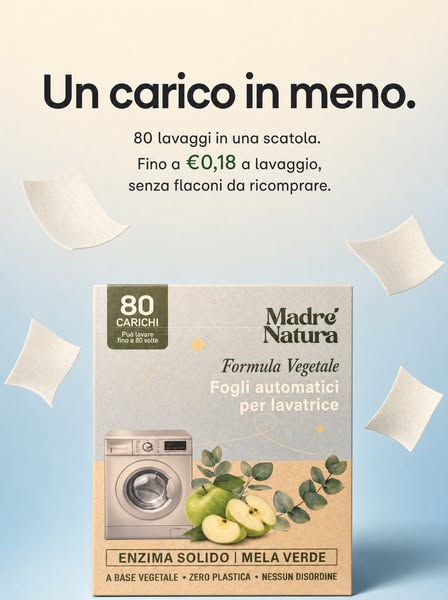 Un carico in meno.