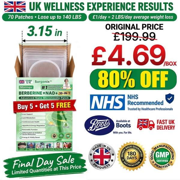 Limited Offer: Buy 5 Get 5 FREE | Start Your Wellness Journey Today