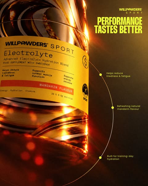Informed Sport Certified Hydration