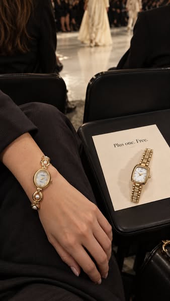 Your 2nd Watch Is Free