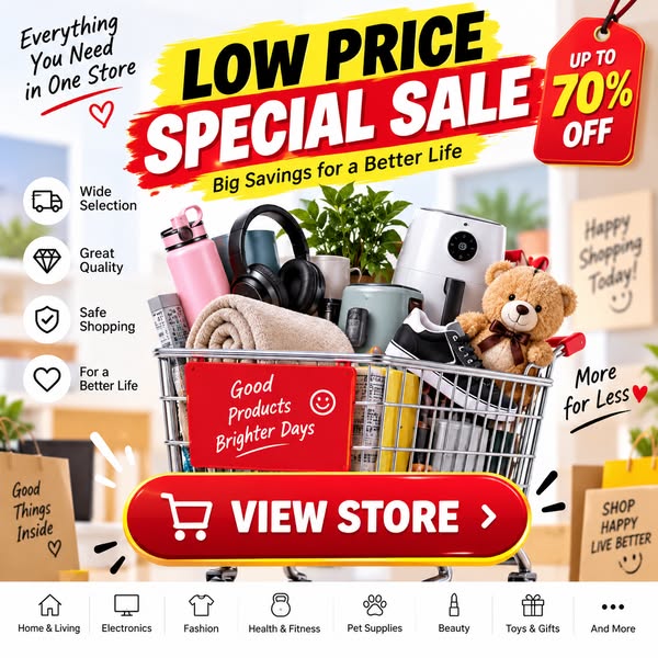 Shop More, Spend Less