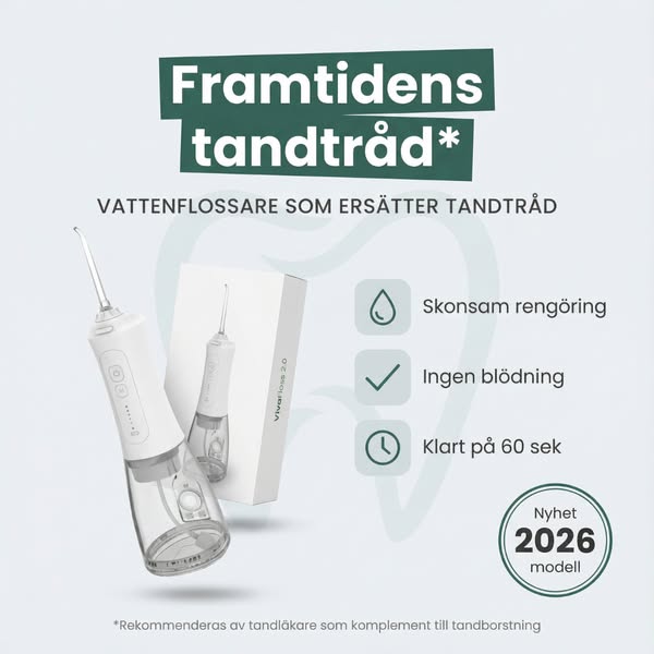 Sluta blöda varje gång du flossar – det finns ett bättre sätt