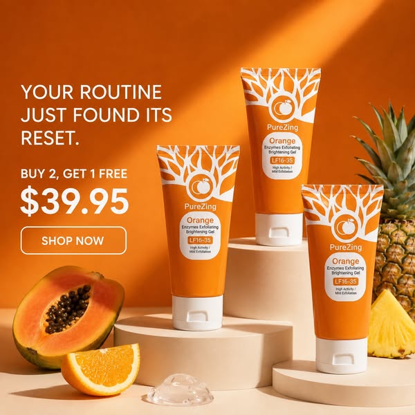Brighter Skin Without Harsh Scrubs