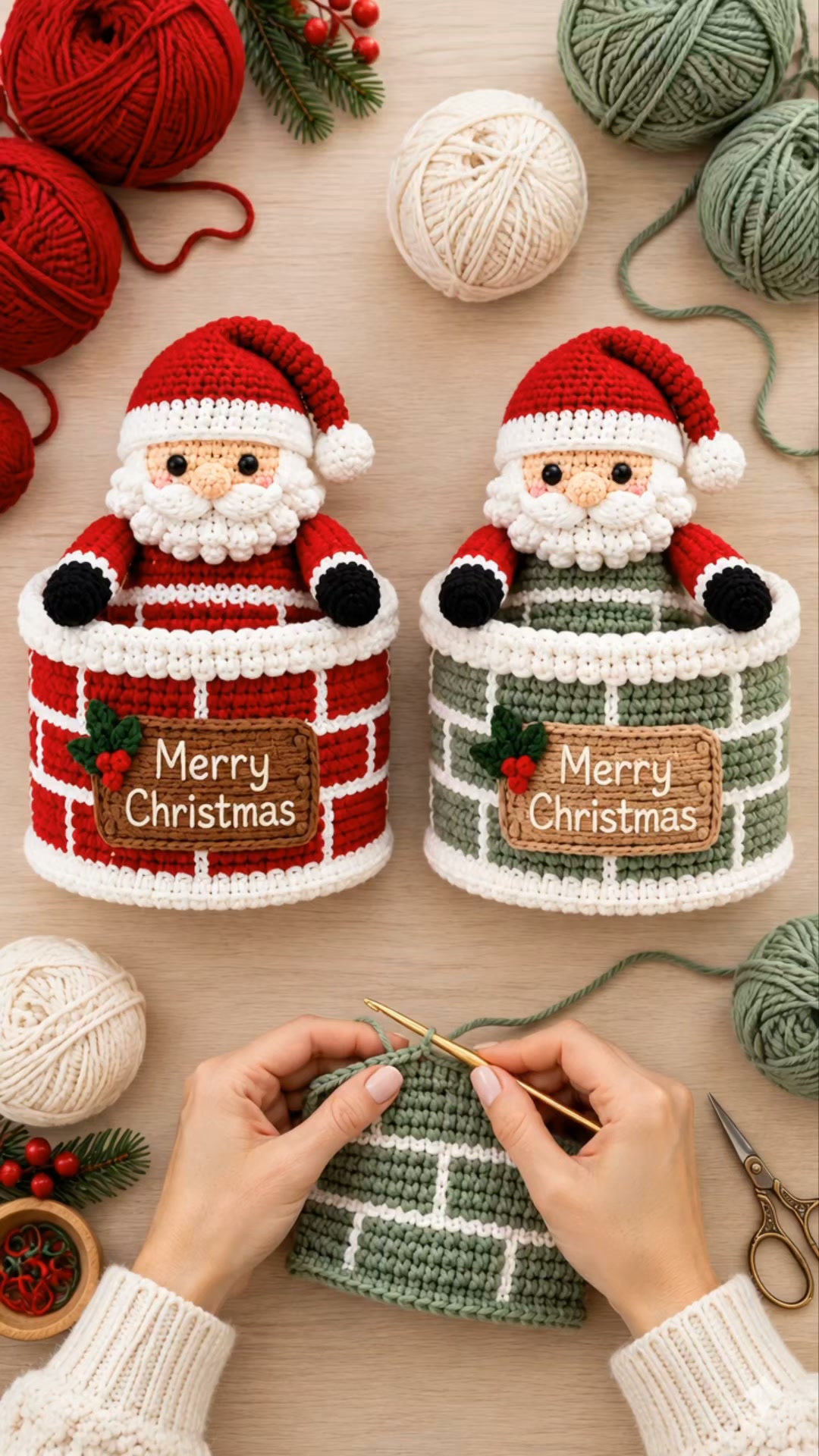 Your Slow, Cozy December Crochet Project