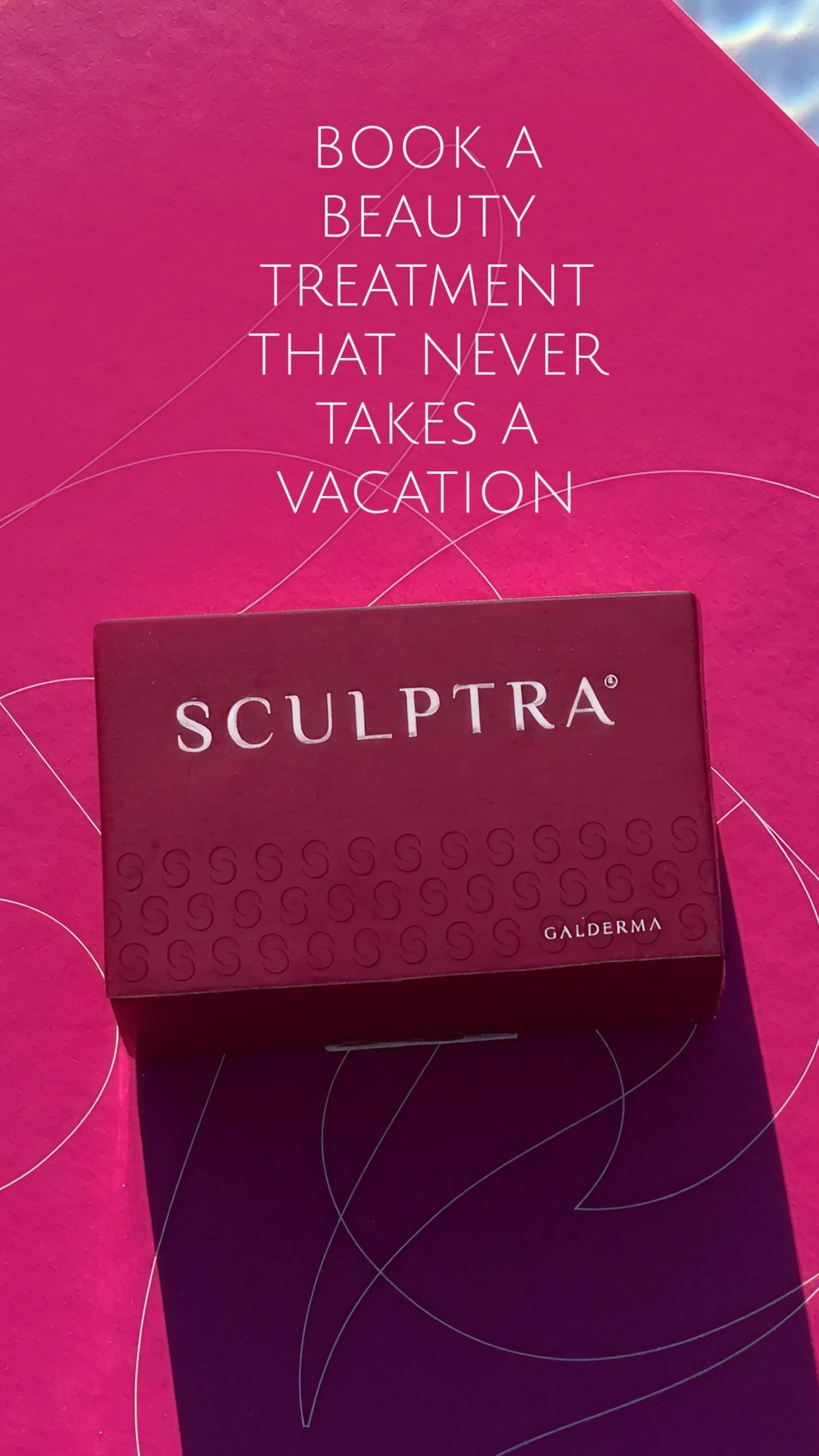 Anúncio de Sculptra by Galderma