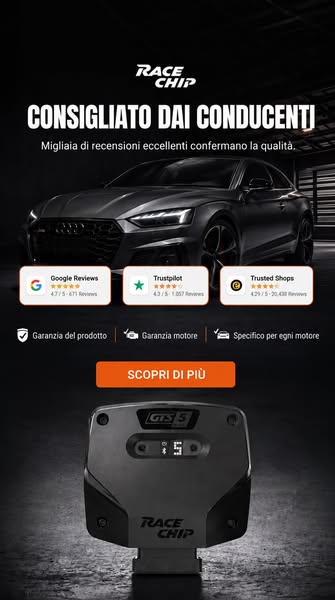 Scopri subito prestazioni al massimo